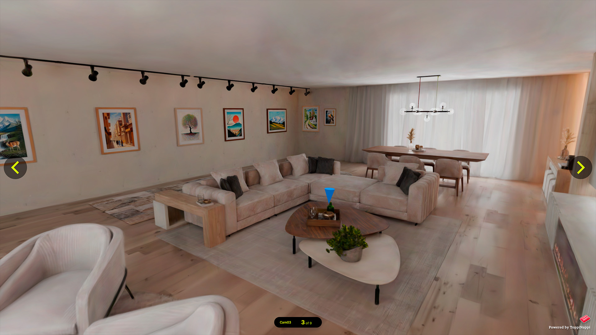 Dioramix — Narrative 3D editor and viewer